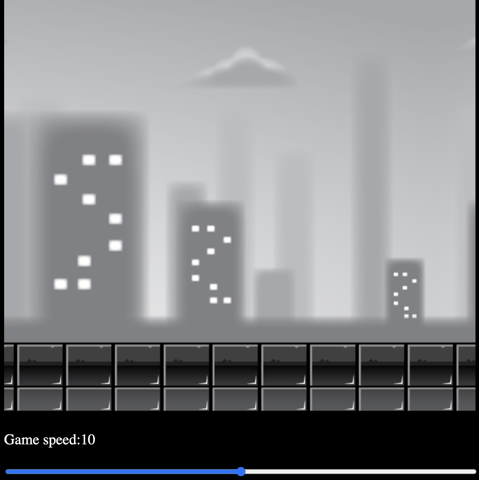 Parallax JS application